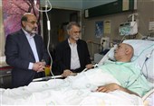 رئیس رسانه‌ملی به عیادت جمال شورجه رفت / سریال «موسی » متوقف نمی‌شود