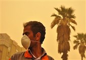 وزش باد 86 کیلومتری زابل را درنوردید
