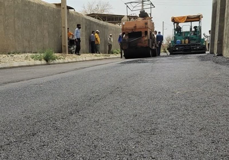 عملیات آسفالت در 590 روستای خراسان جنوبی اجرا شد