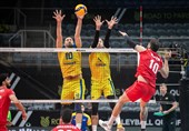جدال رقبای والیبال ایران در جام سیلزی