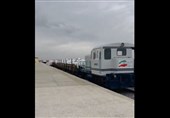 حرکت دومین محموله ریلی افغانستان از مسیر ایران به ترکیه