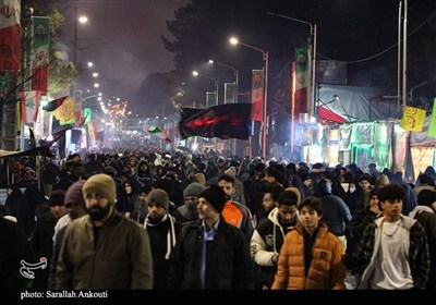 اولین اجتماع مواکب اربعین حسینی در خوزستان