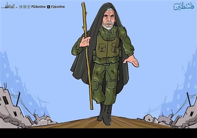الشهید القائد المشتبک یحیى السنوار