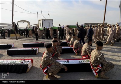 پیکر 41 شهید تازه تفحصشده وارد کشور شد