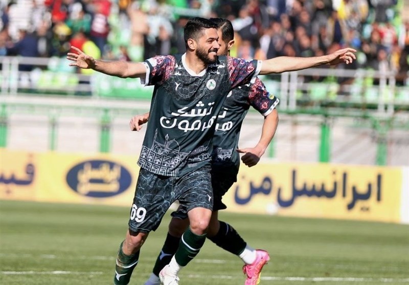 برد شیرین ذوب‌آهن مقابل استقلال خوزستان