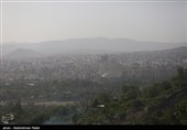 آلودگی هوای یزد، اردکان و مهریز بالاتر از حد استاندارد