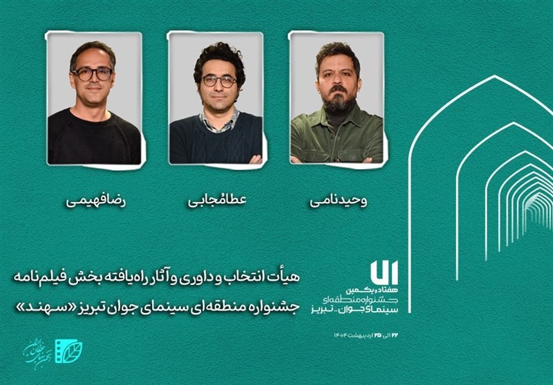 هیأت انتخاب و داوری بخش «فیلم‌نامه» سینمای جوان معرفی شدند