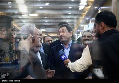 سفر وزیر وزیر صنعت، معدن و تجارت به اهواز