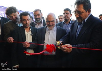 سفر وزیر وزیر صنعت، معدن و تجارت به اهواز