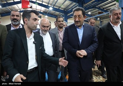 سفر وزیر وزیر صنعت، معدن و تجارت به اهواز