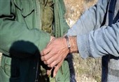 دستگیری شکارچی قبل از شکار در پناهگاه حیات وحش شیرکوه تفت