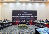 اعلام میزبانان رقابتهای تکواندو در مسیر المپیک لس آنجلس