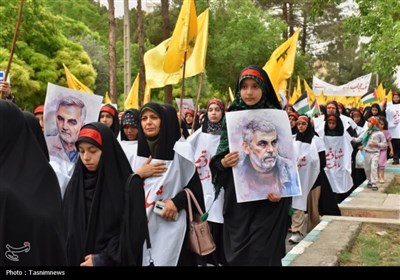 کاروان دختران حاج قاسم