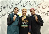 قهرمانی عباسیفر در مسابقات تفنگ آزاد بانوان