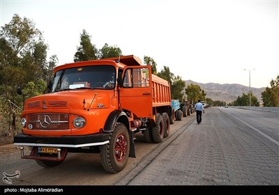 آغاز برداشت کشت‌های دیم در خوزستان