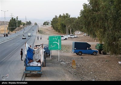 آغاز برداشت کشت‌های دیم در خوزستان