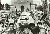 آخرین لحظات آزاد سازی خرمشهر و به اسارت گرفتن عراقیها