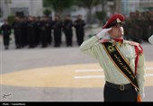 صبحگاه مشترک نیروهای مسلح استان کرمانشاه
