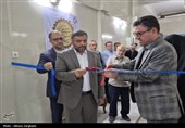 افتتاح بخش دوخت لباس مرکز نیکوکاری امین قزوین