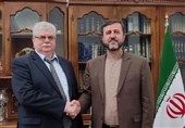 Послы Китая и  оссии встретились с Гарибабади
