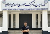 ارگومتر قهرمانی آسیا| نقره نماینده ایران در 500 متر