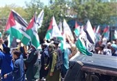 محکومیت جنایات رژیم صهیونیستی در کردستان/مردم به خشم آمدند