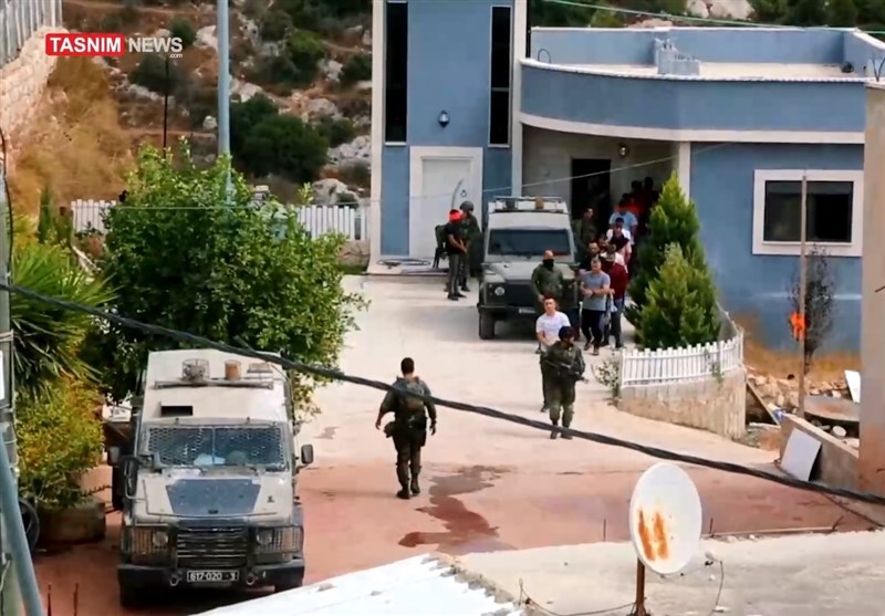 بازداشت فلسطینیان