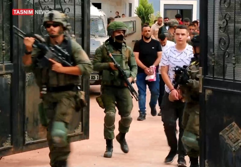 بازداشت فلسطینیان