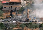 تخریب منازل فلسطینیان در کرانه باختری
