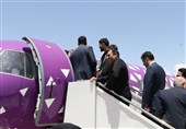 افتتاح پروازهای مسافری فرودگاه بین المللی پیام به مقصد مشهد