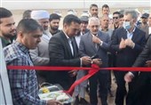 افتتاح پروژه آبرسانی مجتمع سنگان برآباد خواف