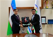 دیدار کارگری با رئیس کمیته ملی پارالمپیک ازبکستان