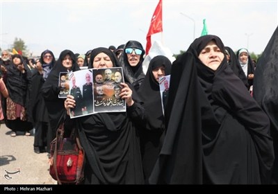 حرف آخر شیرزنان سمنانی: «انتقام؛ والسلام»