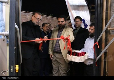 رونمایی از اتوبوسهای شهری و آغاز ساخت تقاطع سیلو کرمان