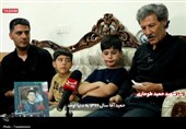 شهید طوماری دلیرمردی که علیوار شهید شد+فیلم