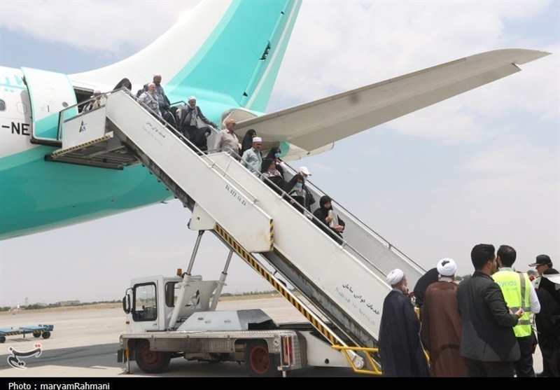 پرواز مستقیم حجاج از سر گرفته شد